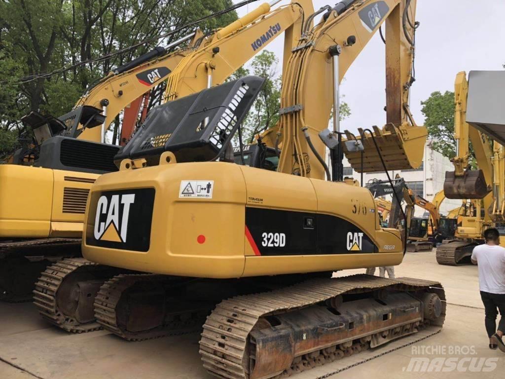 CAT 329 Bageri gusjeničari