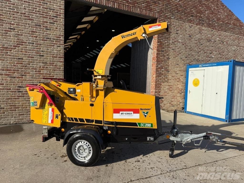 Vermeer BC200 Drobilice za drvo / čiperi
