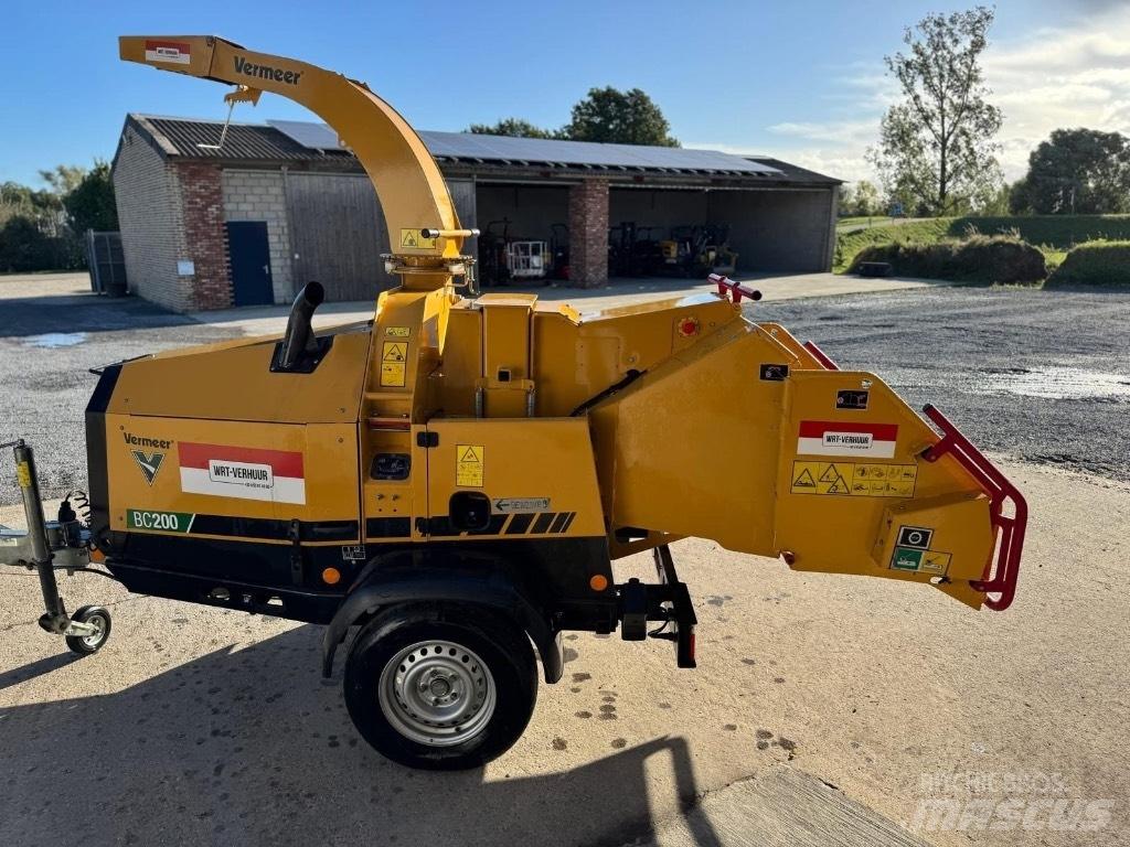 Vermeer BC200 Drobilice za drvo / čiperi