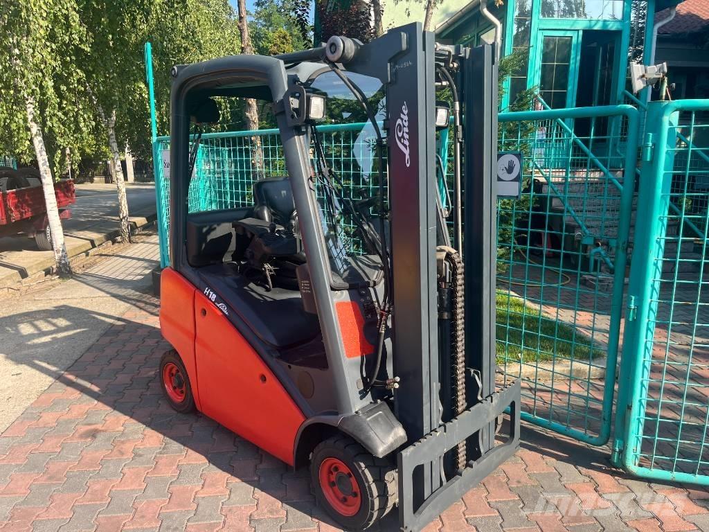 Linde H18T-01 V-3163 Plinski viličari