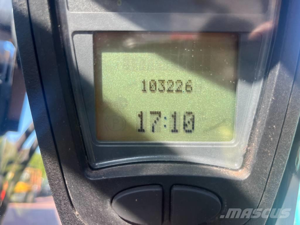 Linde H18T-01 V-3163 Plinski viličari