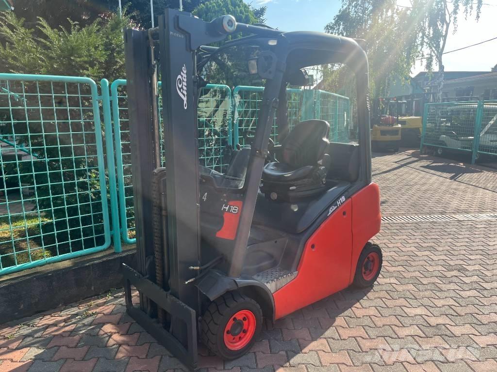 Linde H18T-01 V-3163 Plinski viličari