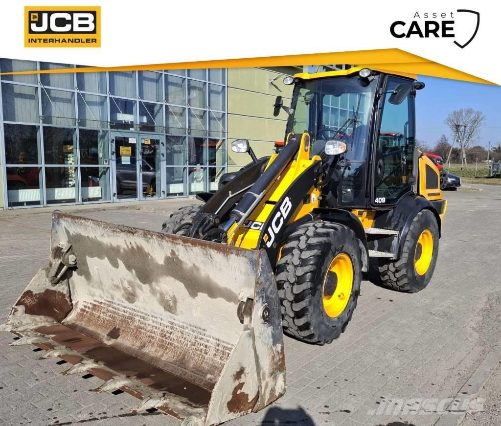 JCB 409 Utovarivači na kotačima