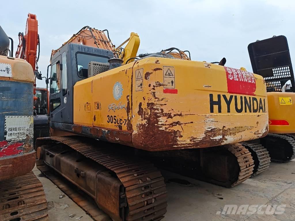 Hyundai R305LC-7 Bageri gusjeničari