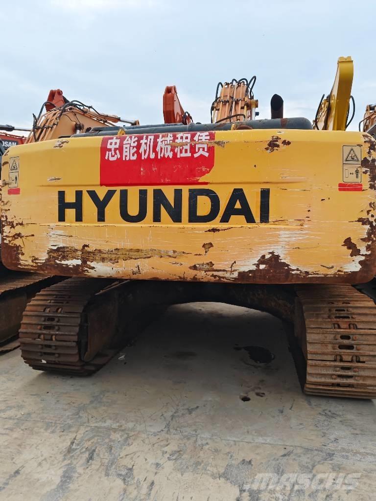 Hyundai R305LC-7 Bageri gusjeničari