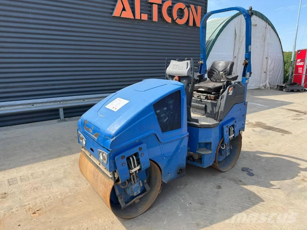 Bomag BW 100 AD-5 Valjci sa dvojnim bubnjem