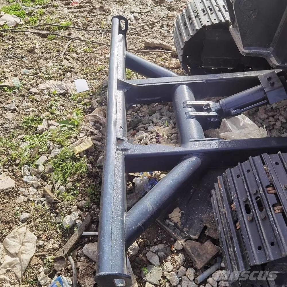 Kubota KX 155 Bageri gusjeničari