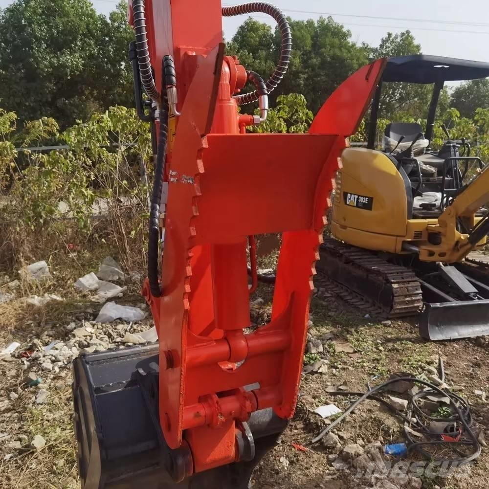 Kubota KX 155 Bageri gusjeničari