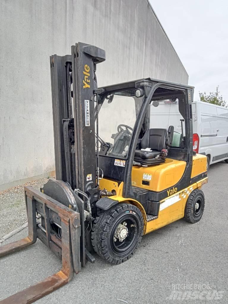 Yale GLP35VX Plinski viličari