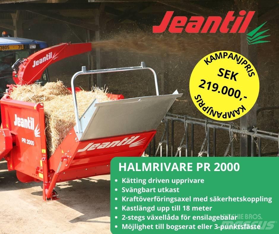 Jeantil PR 2000 Rezači za bale, rezači i mašine za odmotavanje bala