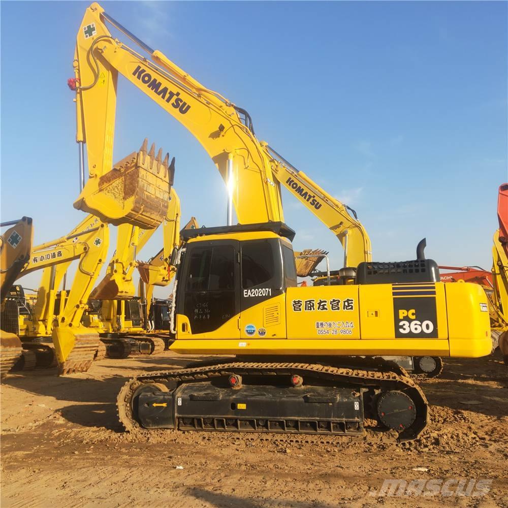 Komatsu PC360-7 Bageri gusjeničari