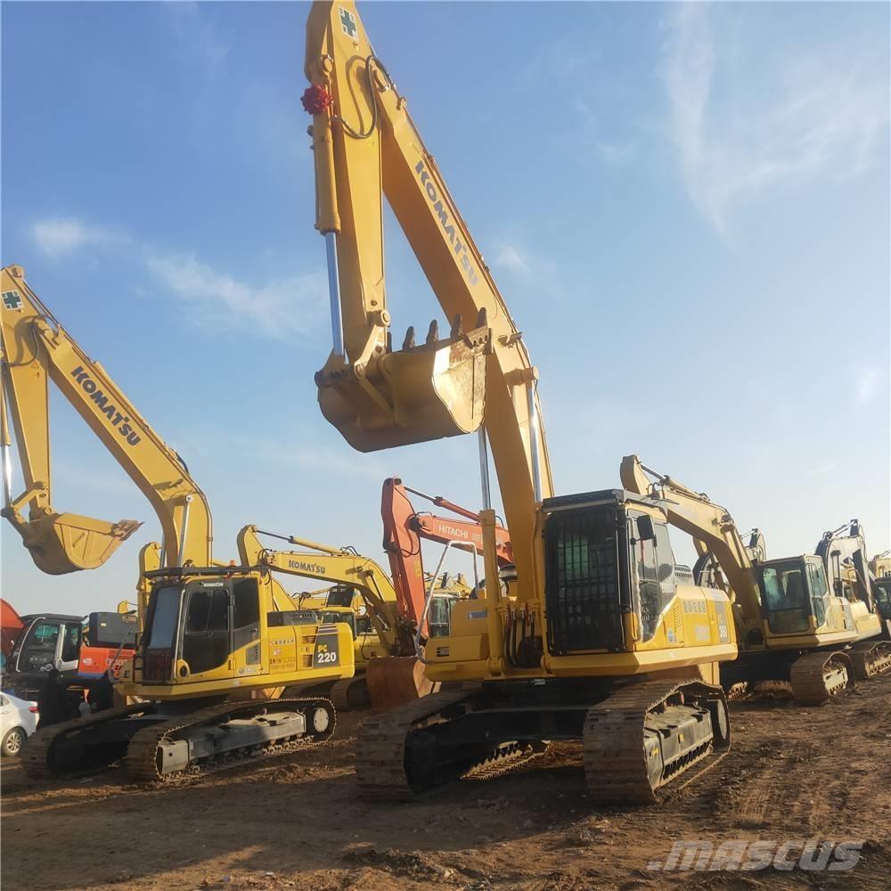 Komatsu PC360-7 Bageri gusjeničari