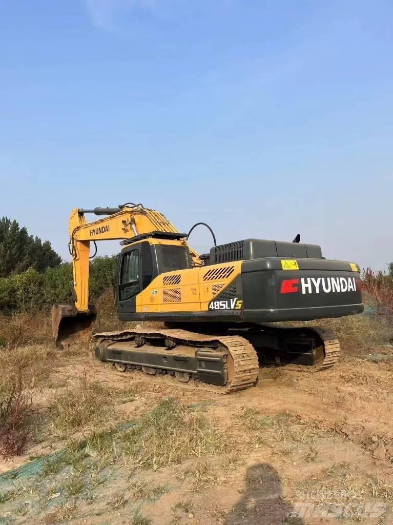 Hyundai R485LVS Bageri gusjeničari