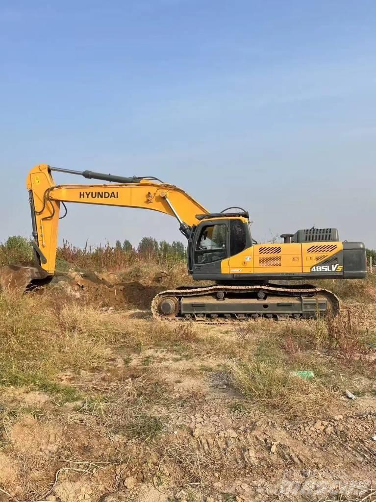 Hyundai R485LVS Bageri gusjeničari