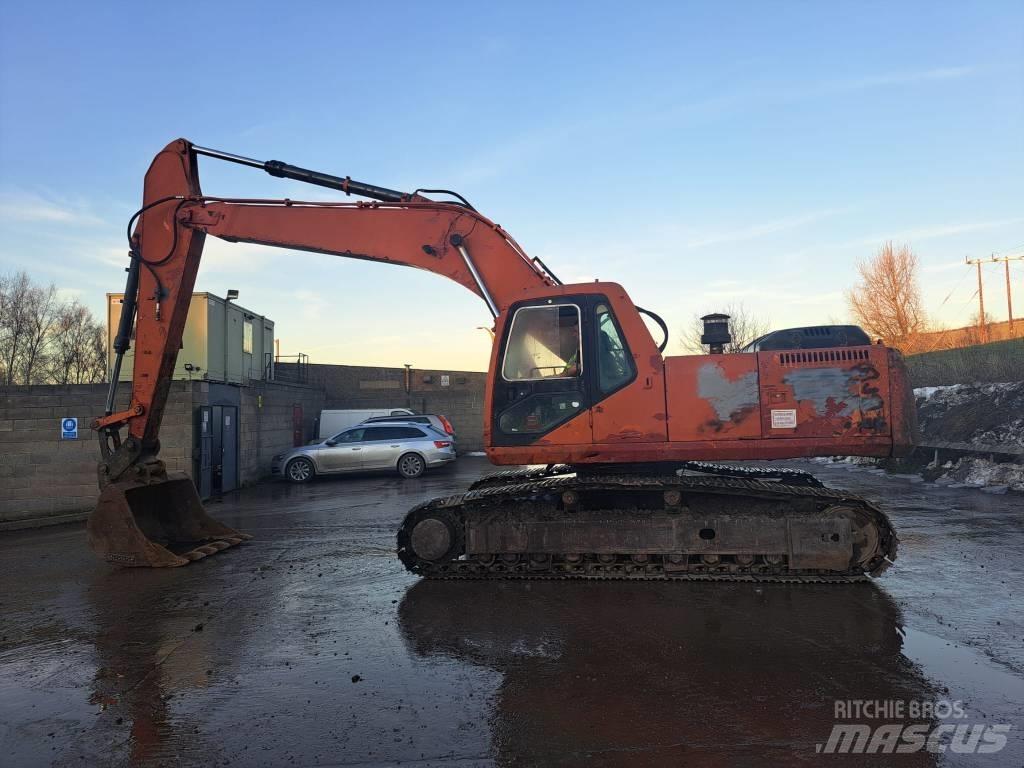 Daewoo SL250 Bageri gusjeničari