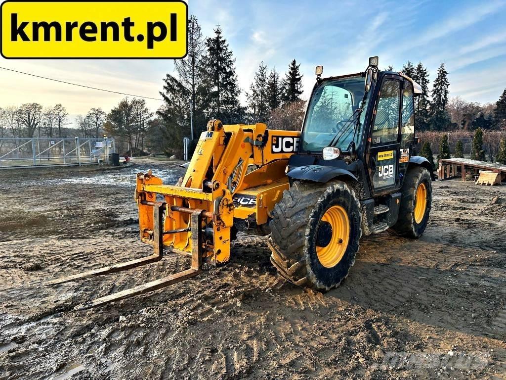 JCB 536-60 Teleskopski viličari