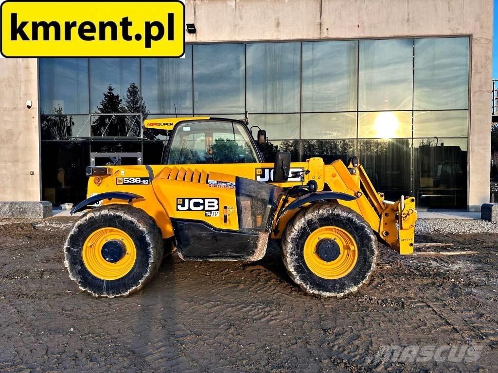 JCB 536-60 Teleskopski viličari
