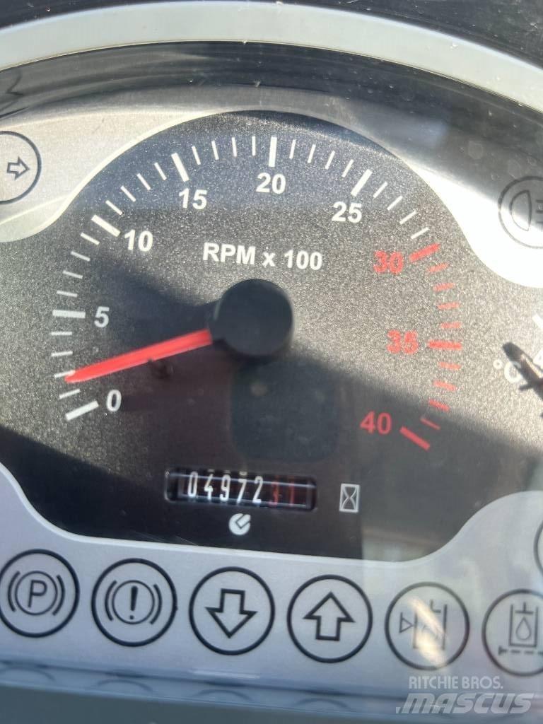 Wille 455 B Pomoćni strojevi