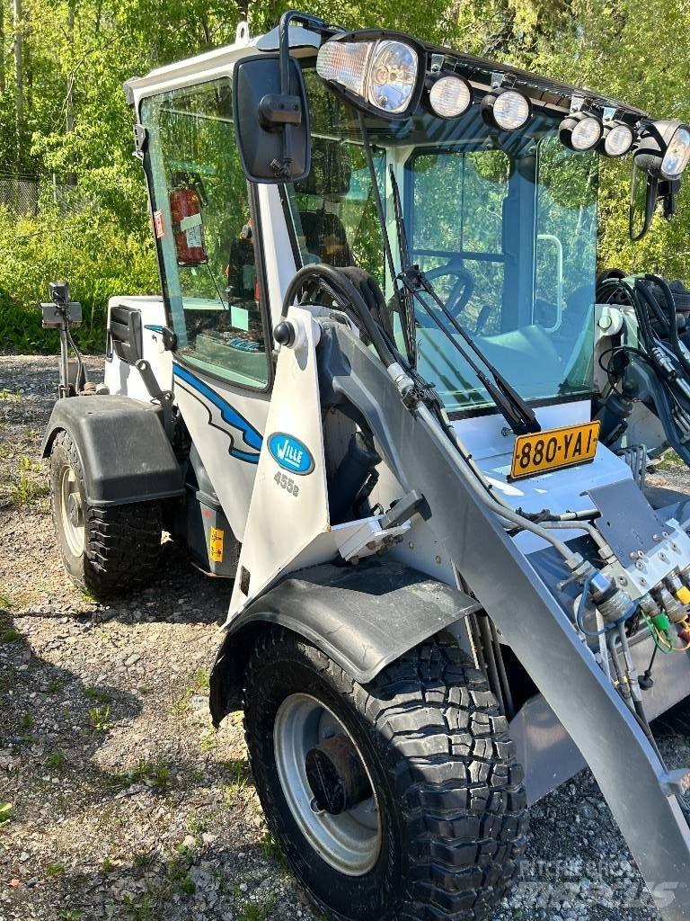 Wille 455 B Pomoćni strojevi