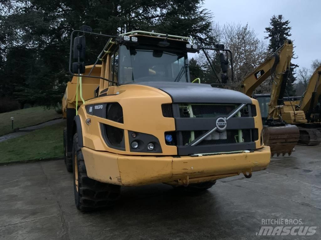 Volvo A 30 G Zglobni demperi