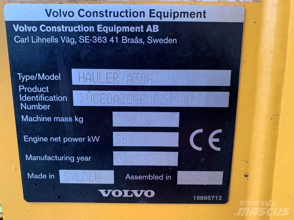 Volvo A 30 G Zglobni demperi