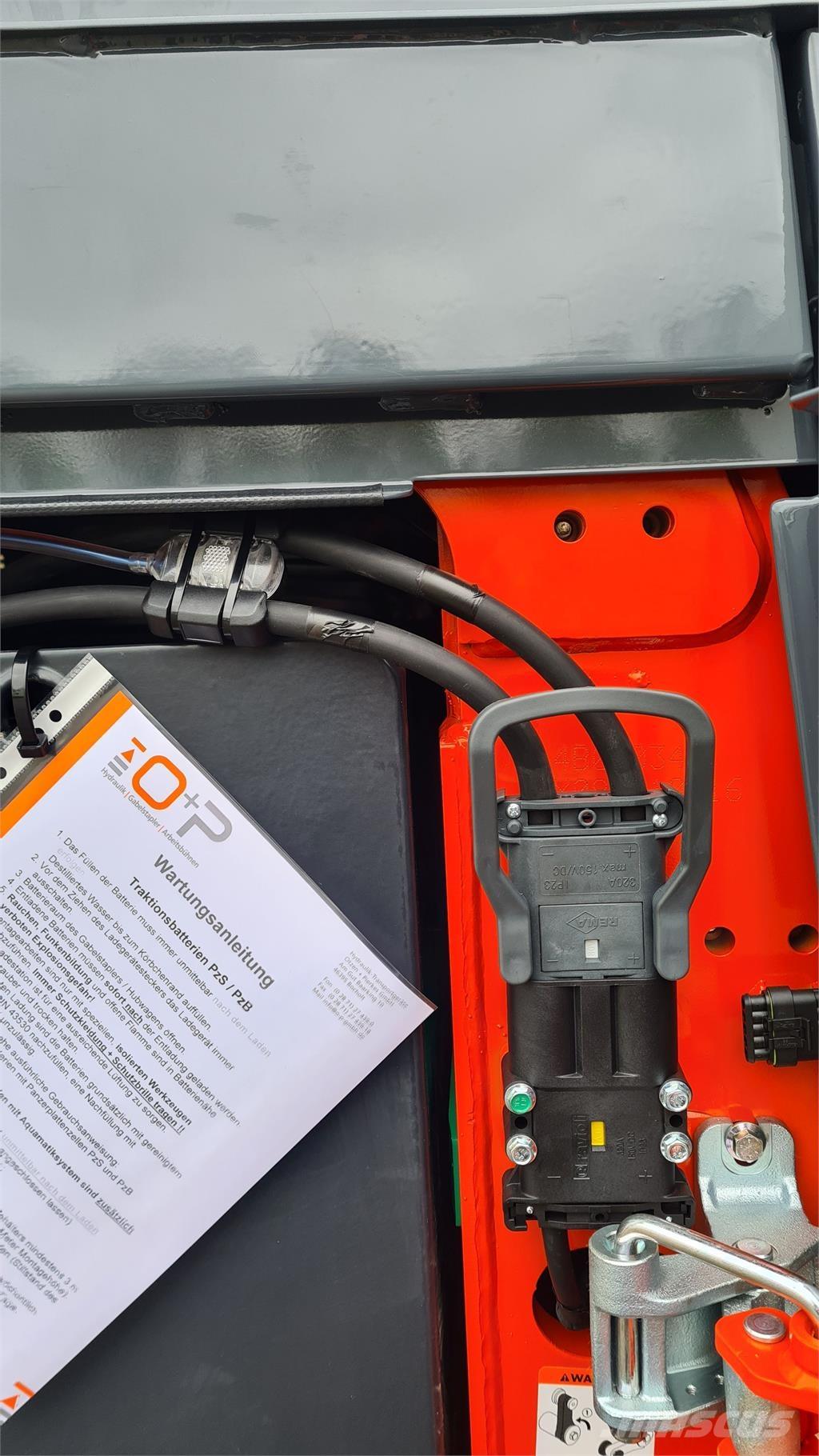 Toyota 9FBM35T Električni viličari