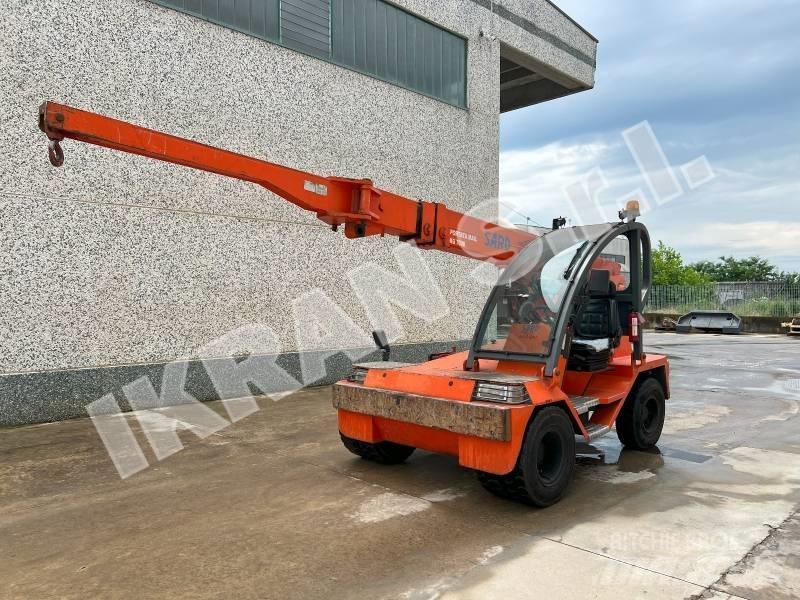  Sard E70 Drugi kranovi