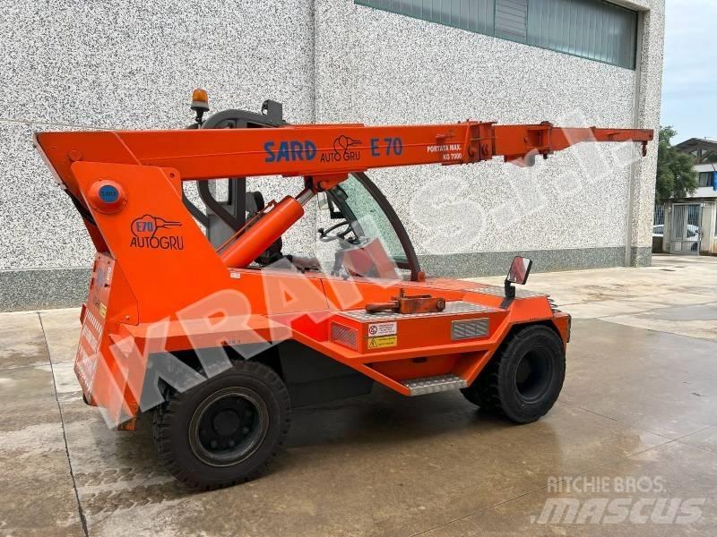  Sard E70 Drugi kranovi