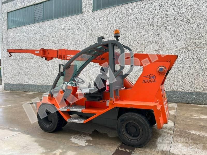  Sard E70 Drugi kranovi
