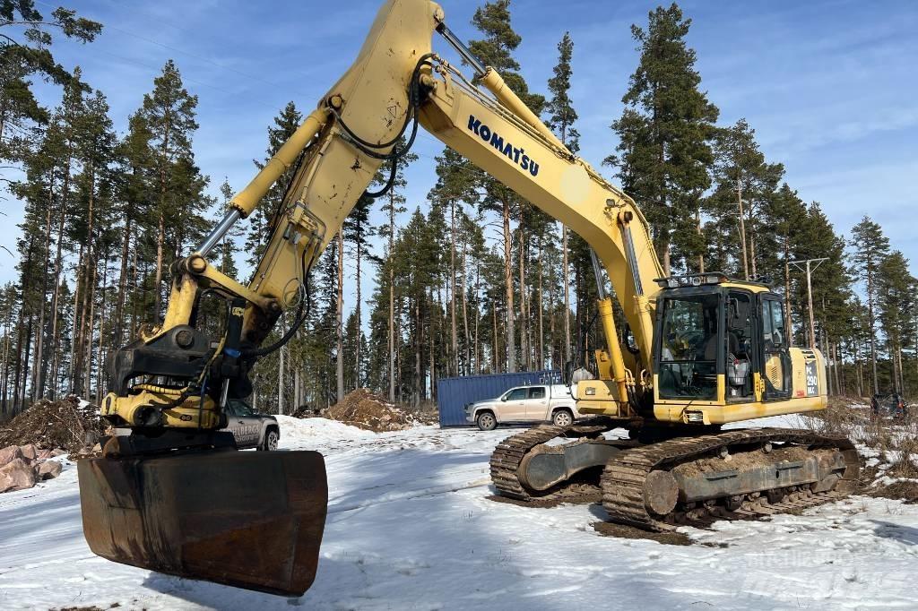 Komatsu PC 290 NLC Bageri gusjeničari