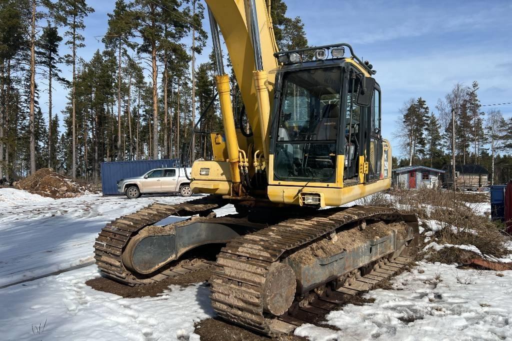 Komatsu PC 290 NLC Bageri gusjeničari
