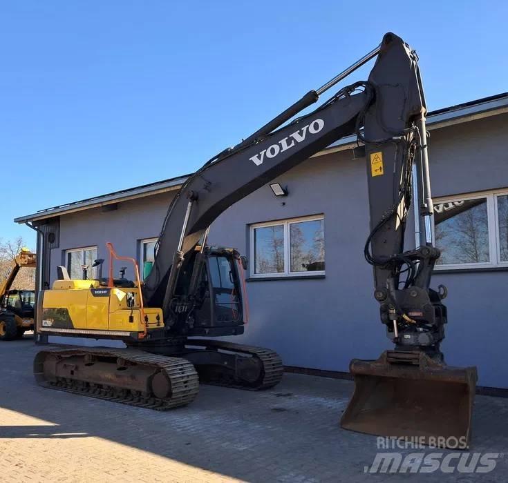 Volvo EC 220 DL Bageri gusjeničari