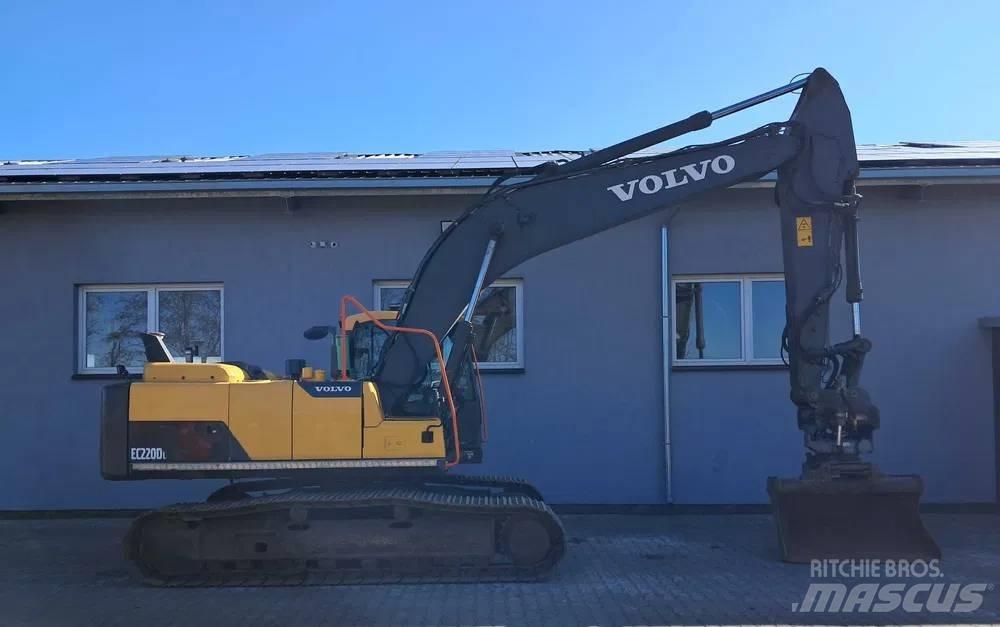 Volvo EC 220 DL Bageri gusjeničari