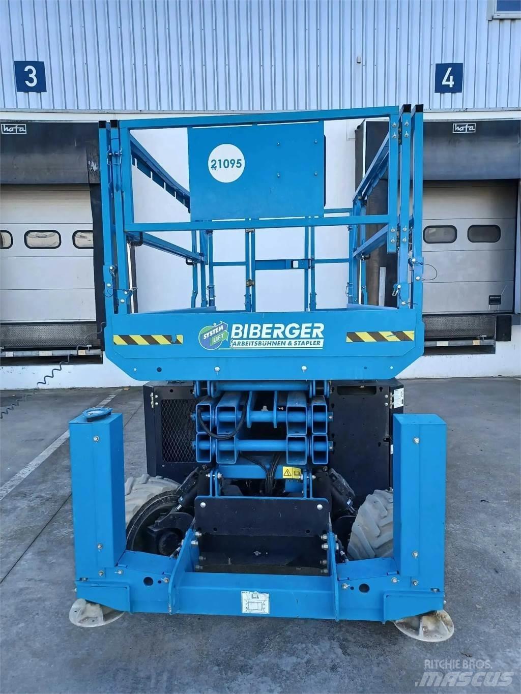 Genie GS 2669 RT Škaraste platforme