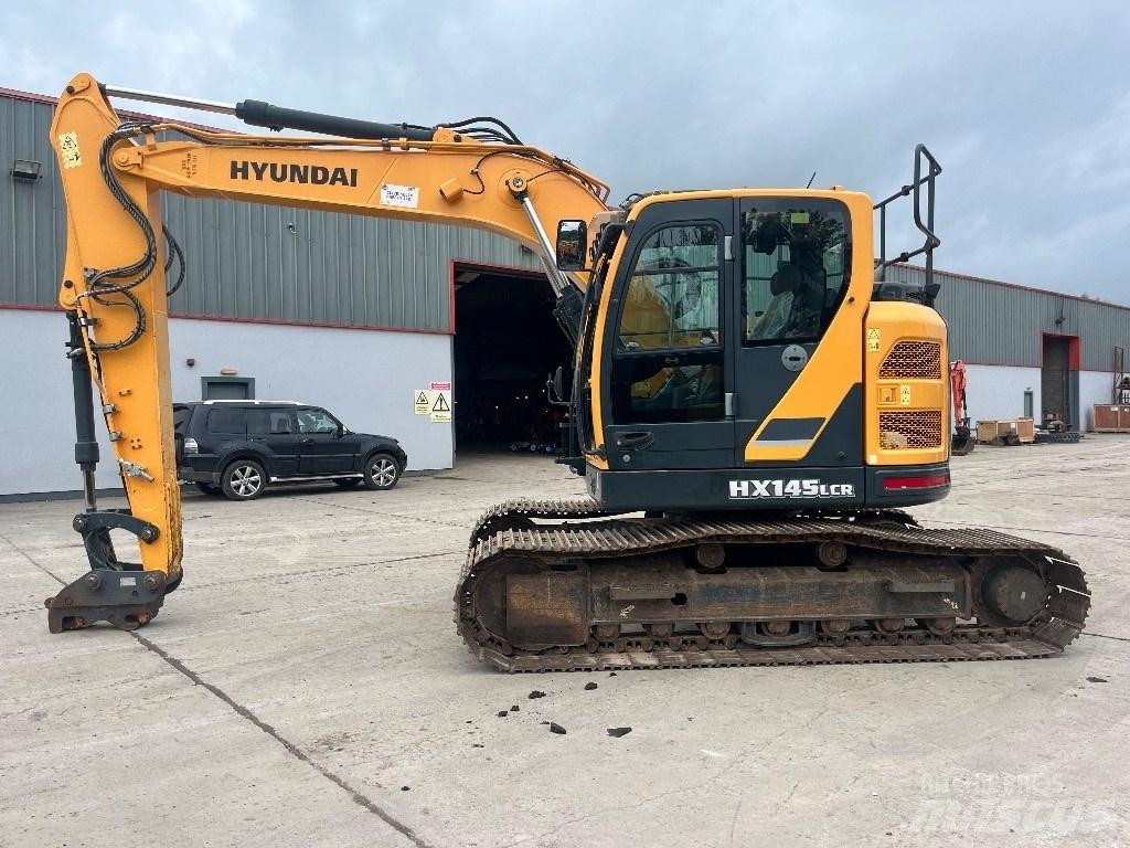 Hyundai HX 145 LCR Bageri gusjeničari