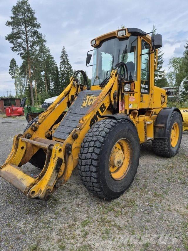 JCB 411B Utovarivači na kotačima