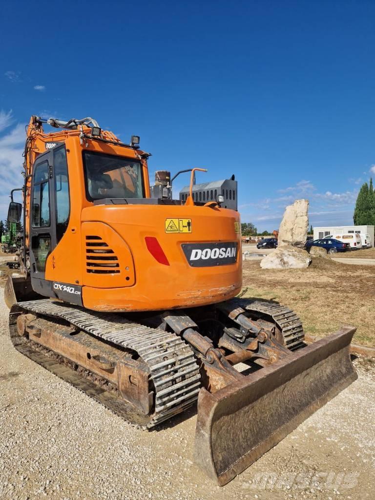 Doosan DX 140 LCR Bageri gusjeničari