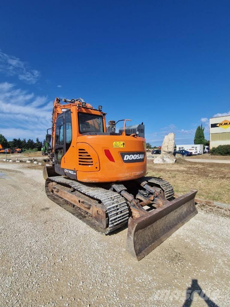 Doosan DX 140 LCR Bageri gusjeničari