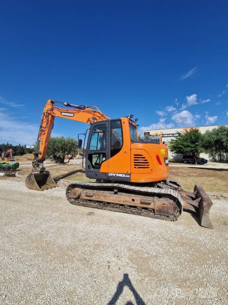 Doosan DX 140 LCR Bageri gusjeničari
