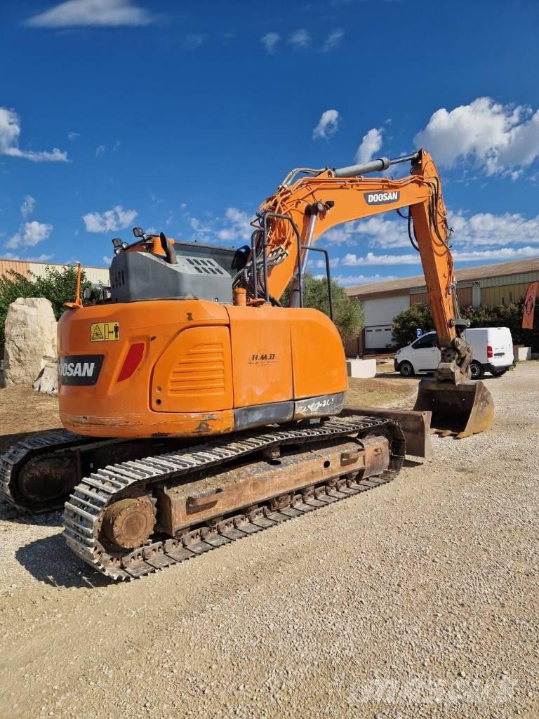 Doosan DX 140 LCR Bageri gusjeničari