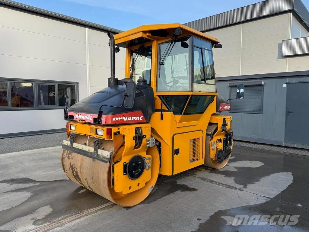 Dynapac CG 233 HF Valjci sa dvojnim bubnjem
