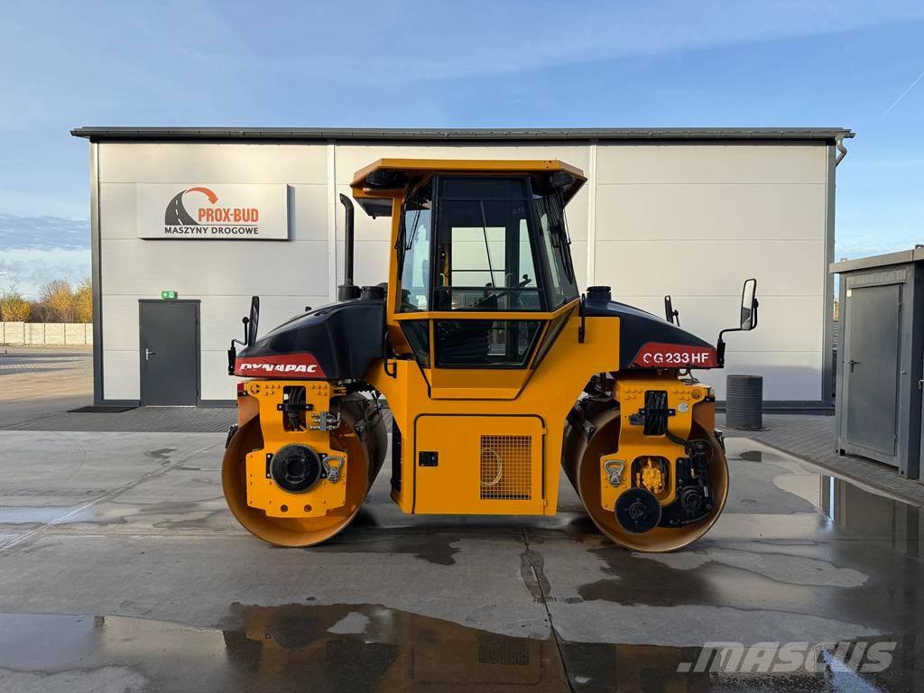 Dynapac CG 233 HF Valjci sa dvojnim bubnjem