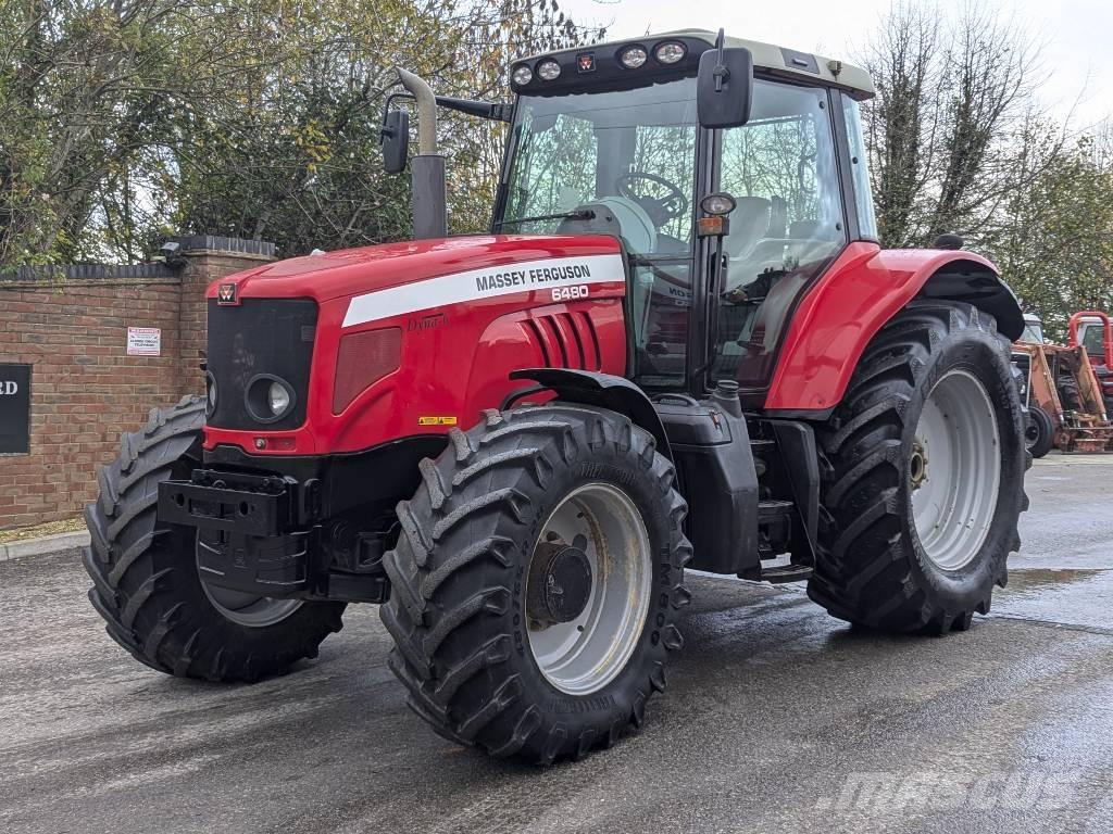 Massey Ferguson 6480 Traktori