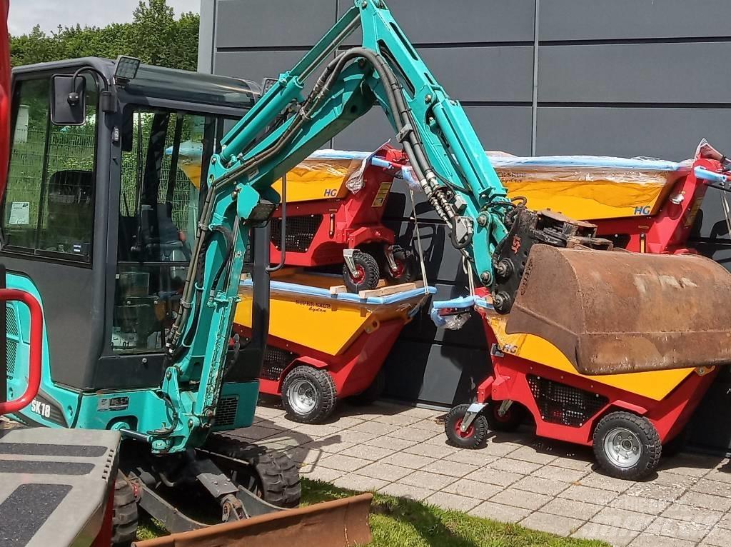 Kobelco SK 18 Mini bageri <7t