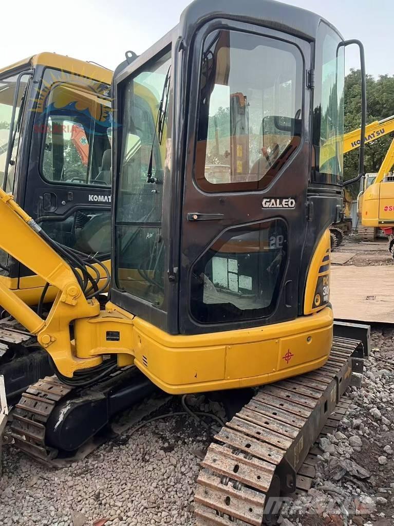 Komatsu PC 30 MR-2 Mini bageri <7t