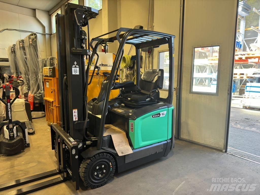 Mitsubishi FB16CN2T Električni viličari