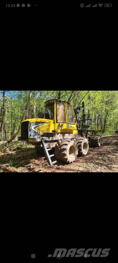 Eco Log 574 e Forvarderi
