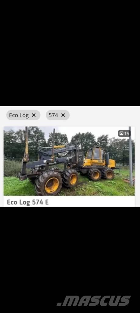 Eco Log 574 e Forvarderi