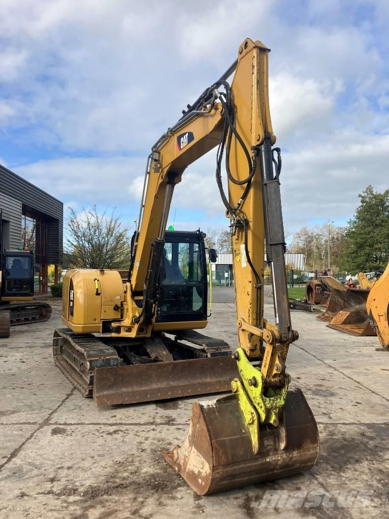 CAT 308 E 2 CR Midi bageri 7t – 12t