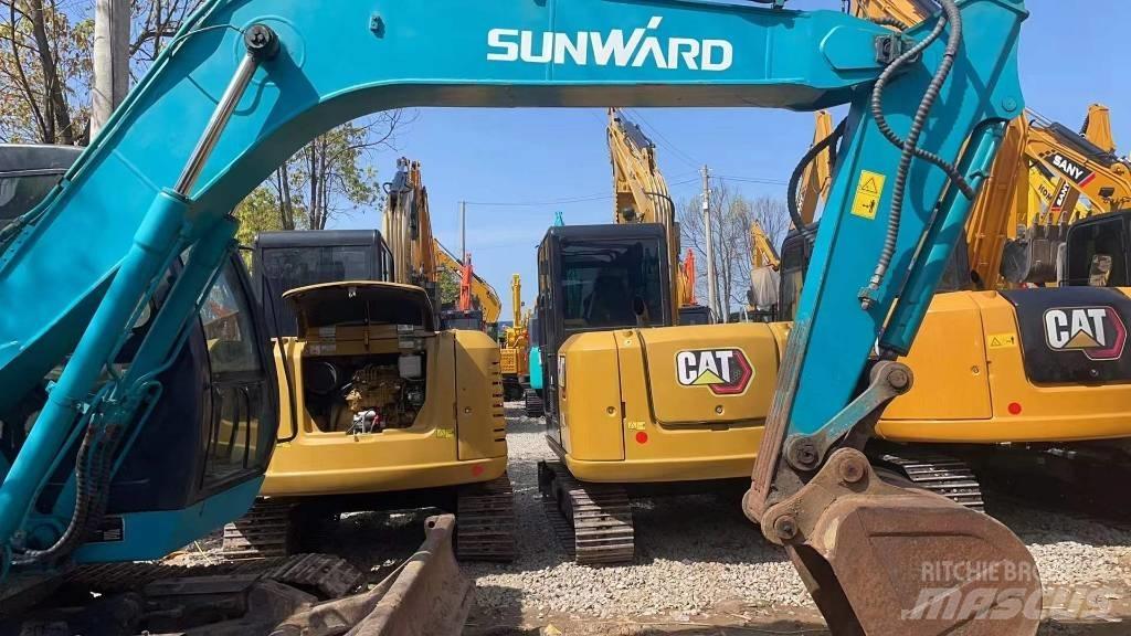 Sunward SWE 90 E Bageri gusjeničari